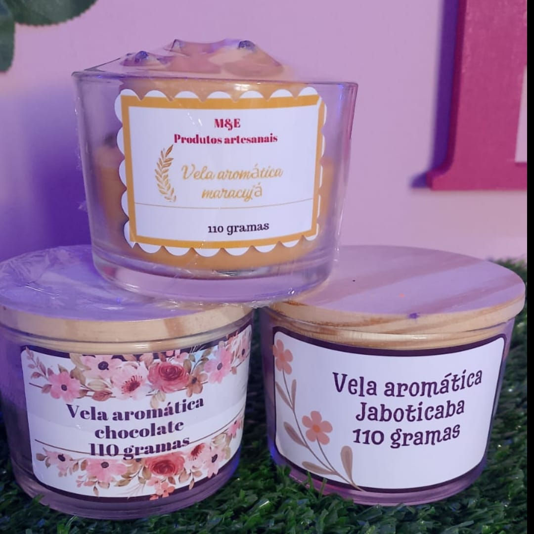 Velas Aromaticas