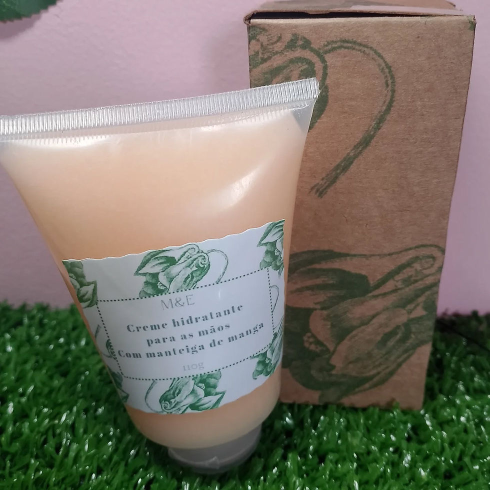Miniatura: Creme hidratante para as mãos