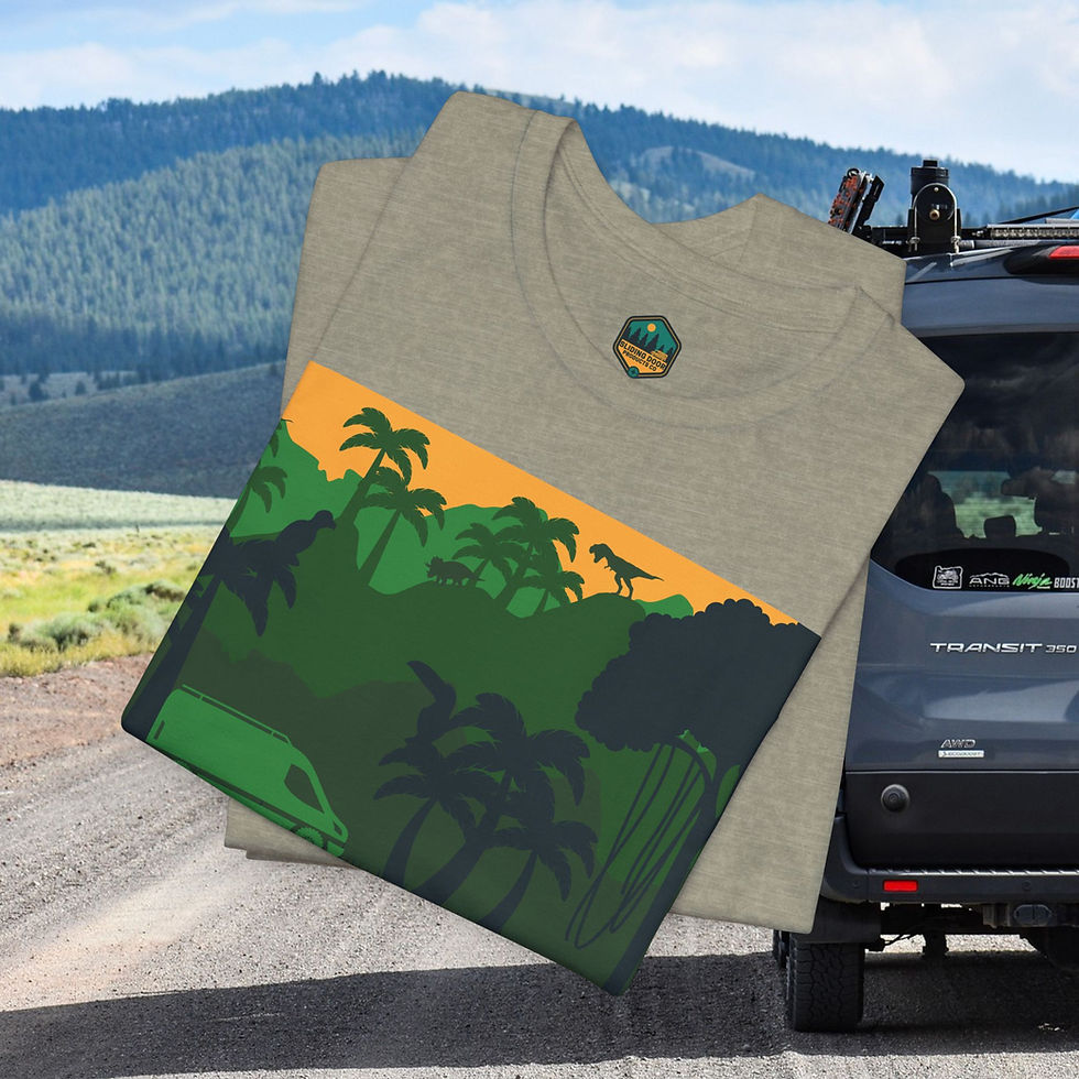 Thumbnail: Life Finds a Way Graphic Tee