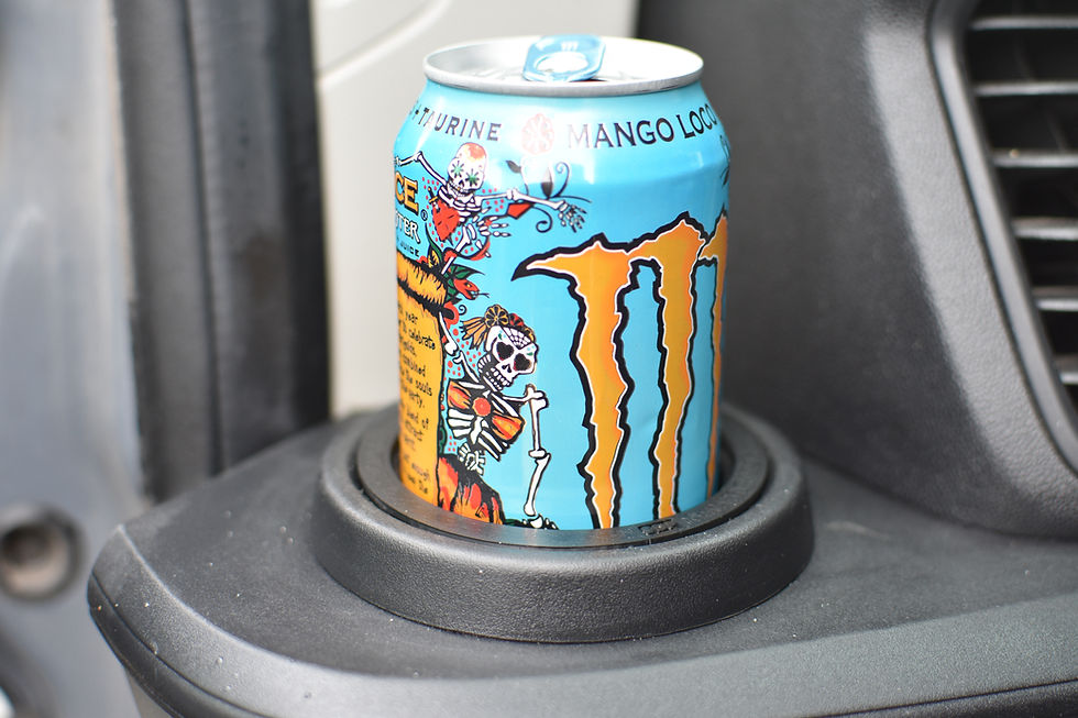 Thumbnail: Ford Transit Dual Size Cupholder Adapter