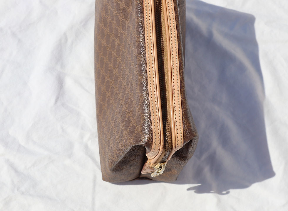 Celine Macadam pouch