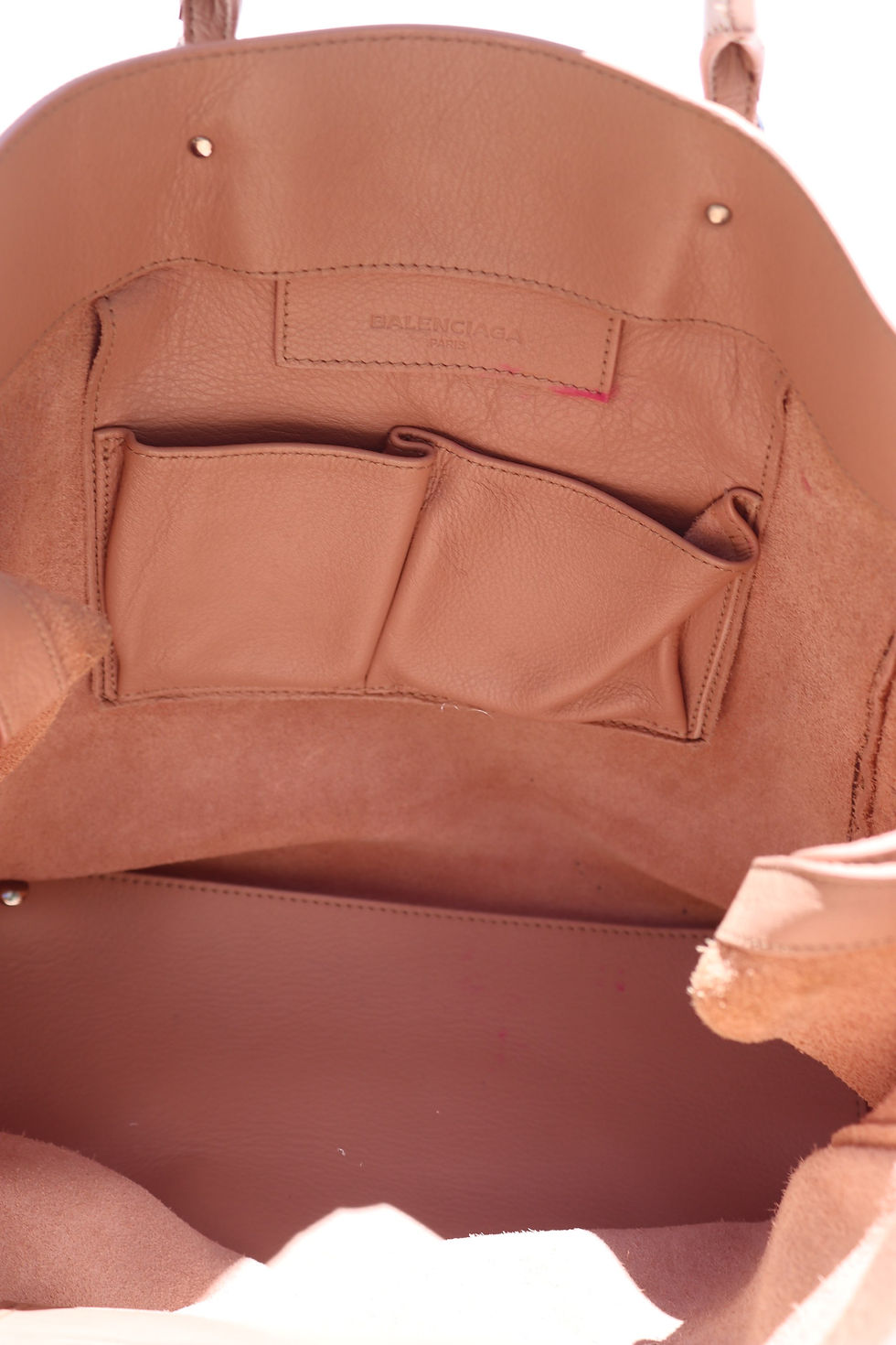 Balenciaga Vieux Rose tote