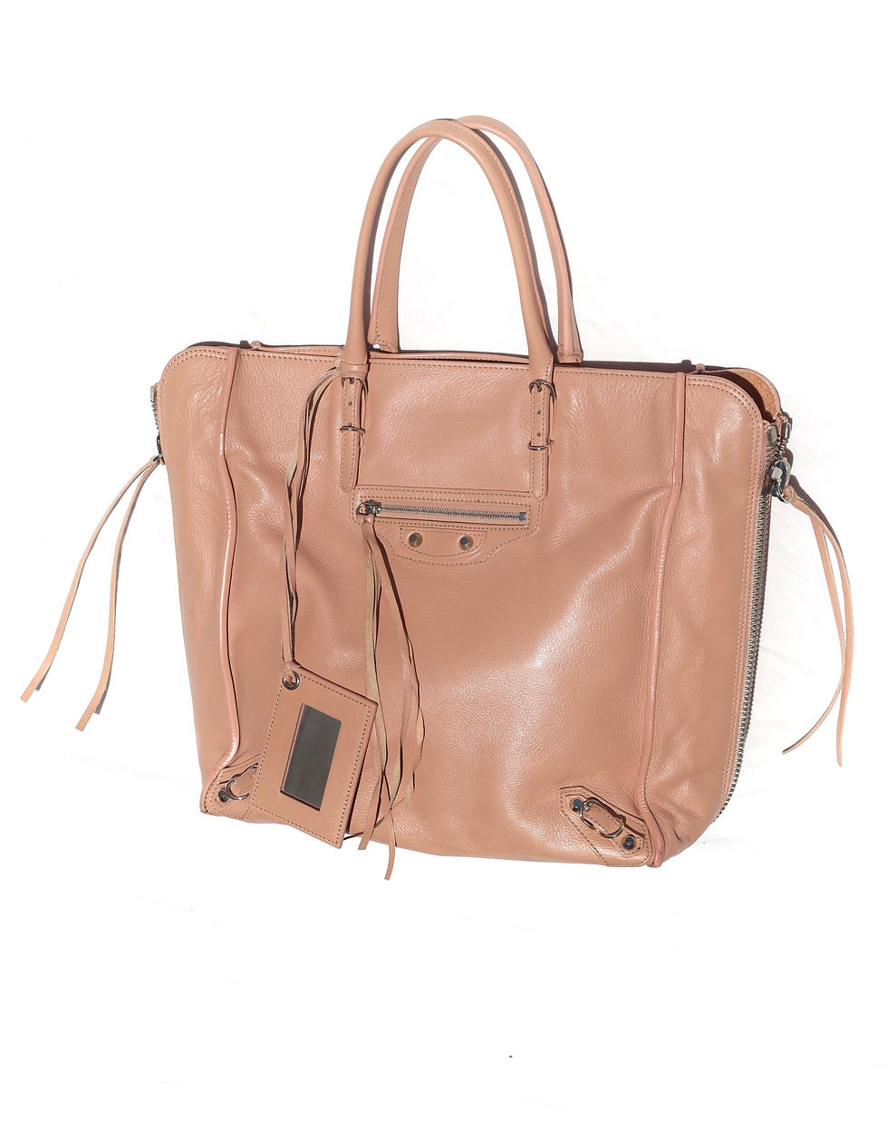 Balenciaga Vieux Rose tote