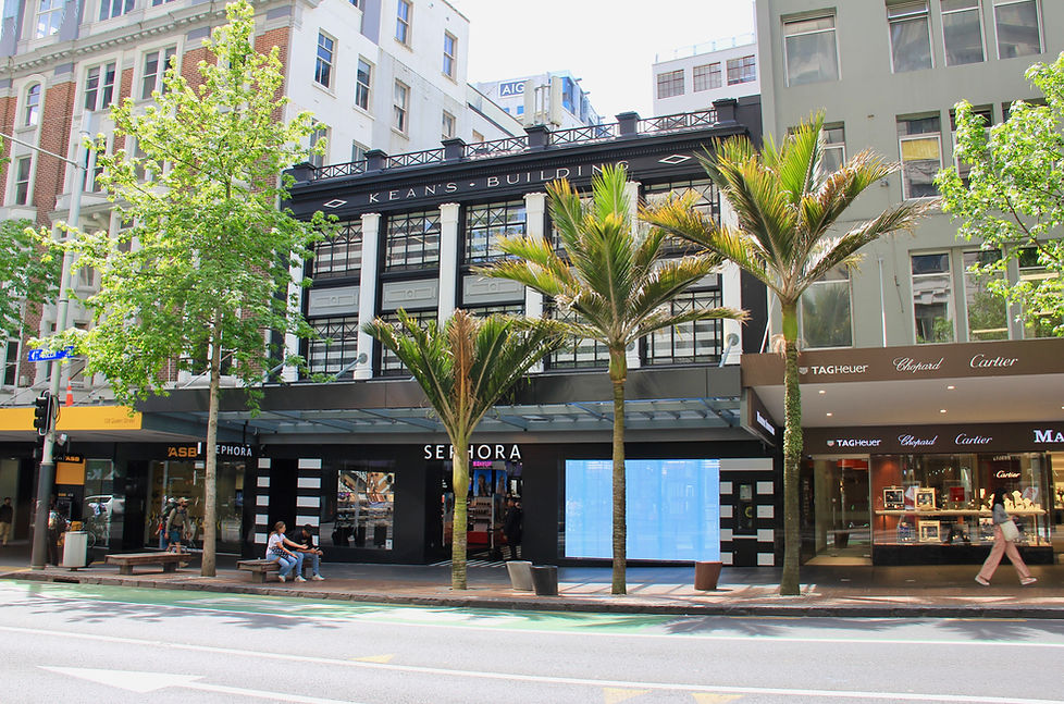 SPL Seismic Work Queent St, Auckland 