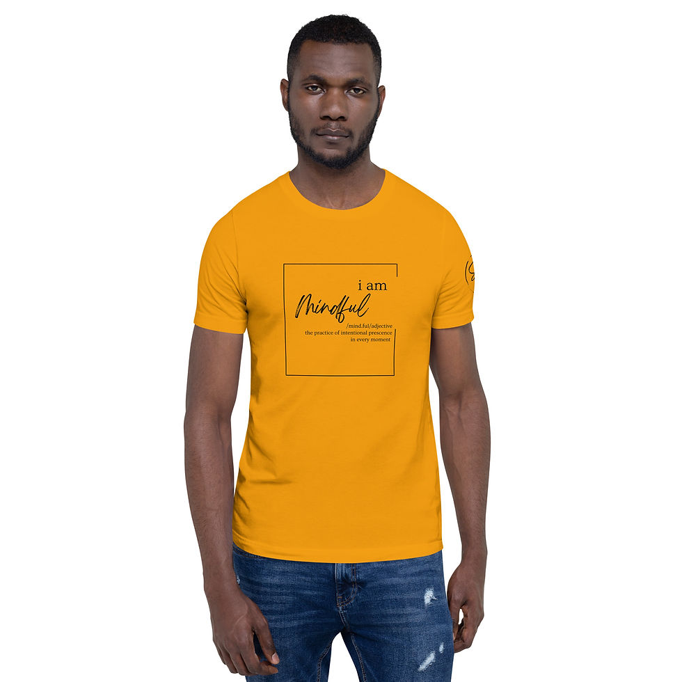 Thumbnail: “I Am Mindful” (Black Print)