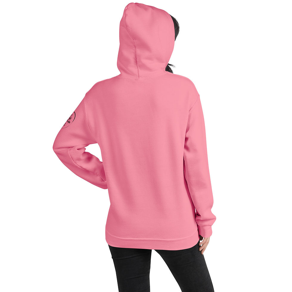 Thumbnail: "I Am Love", Loose Fit (Black Print)