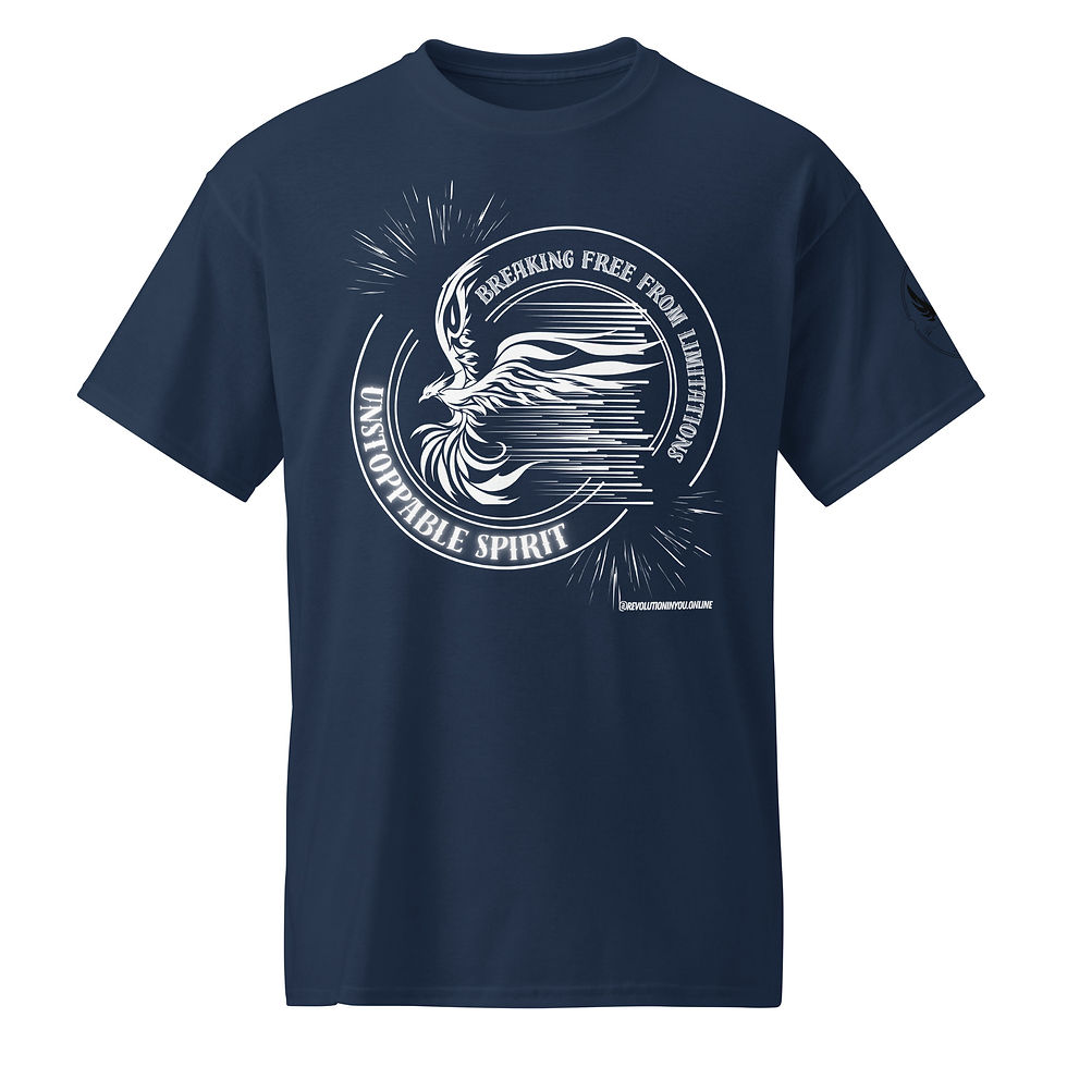 Thumbnail: "Unstoppable Spirit" DryBlend® T-Shirt