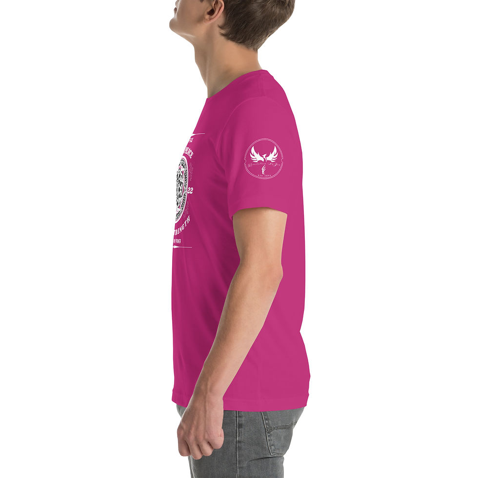 Thumbnail: "Inner Peace, Outer Strength" (White Print)