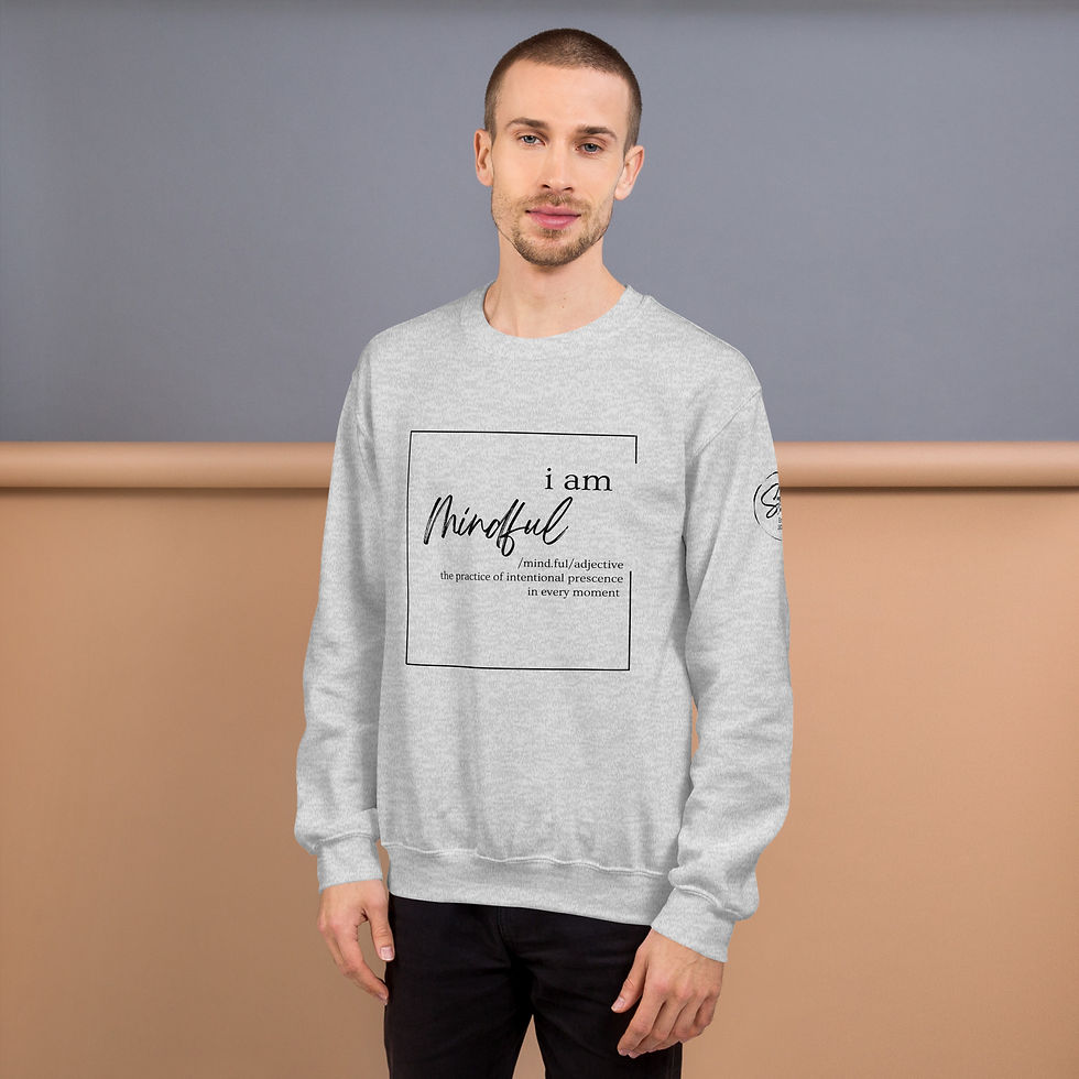 Thumbnail: "I Am Mindful" (Black Print)