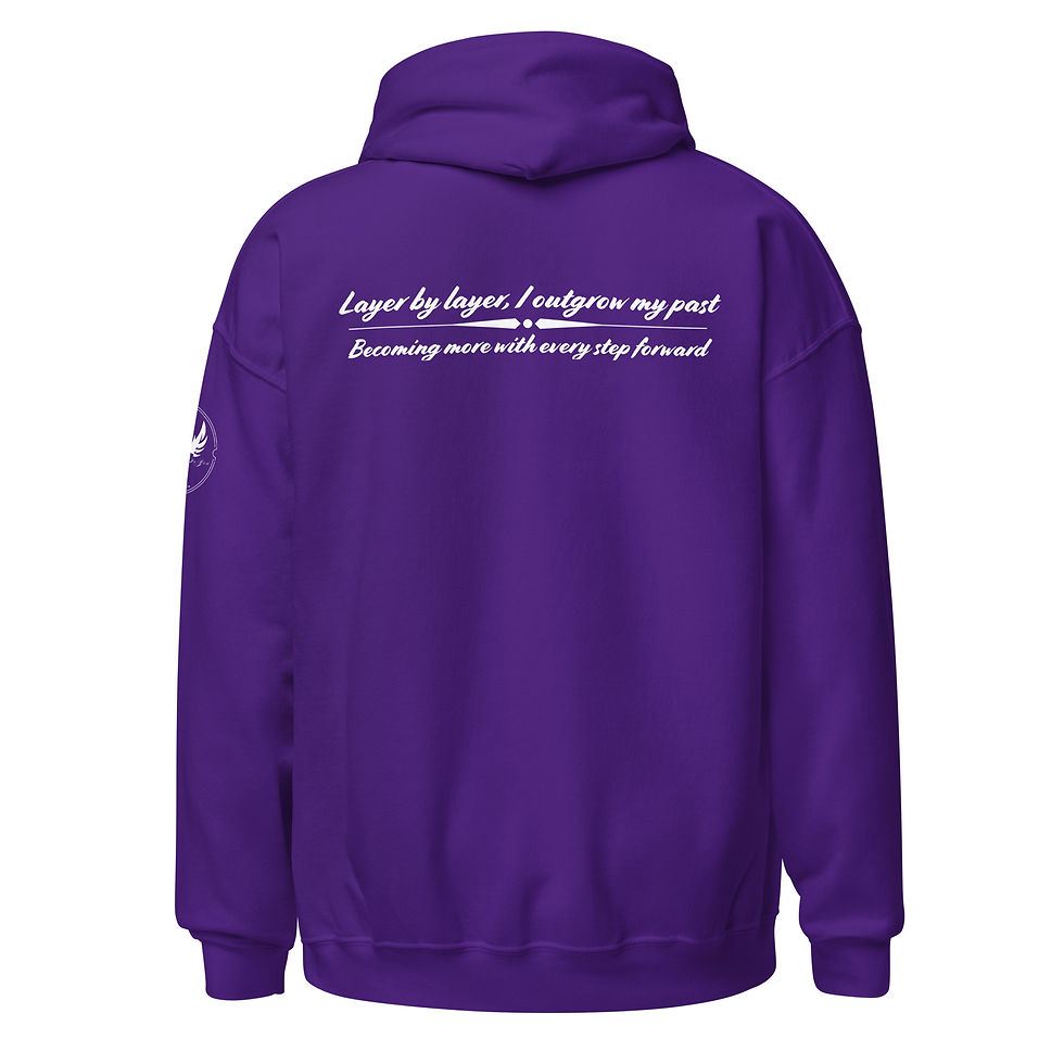 Thumbnail: "Evolving Everyday" Loose Fit (White Print)