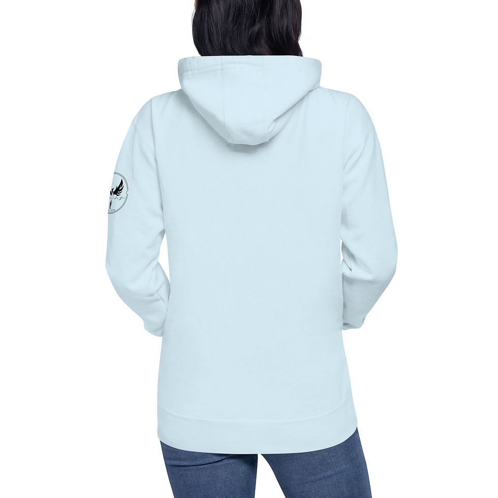 Thumbnail: "Healing is a Transformation Process", Slim Fit (Black Print)