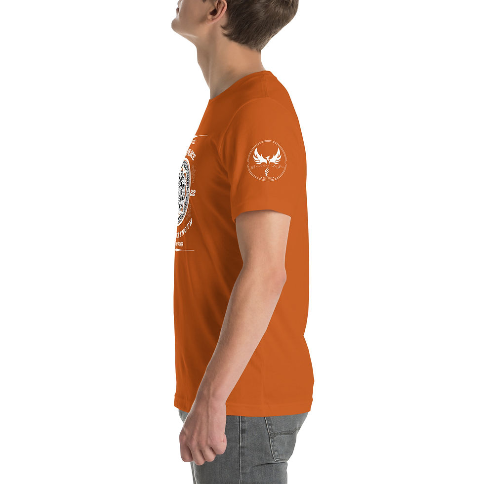 Thumbnail: "Inner Peace, Outer Strength" (White Print)