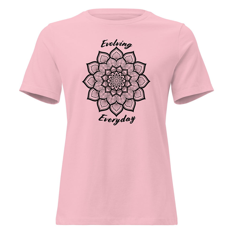 Thumbnail: "Evolving Everyday" (Black Print)