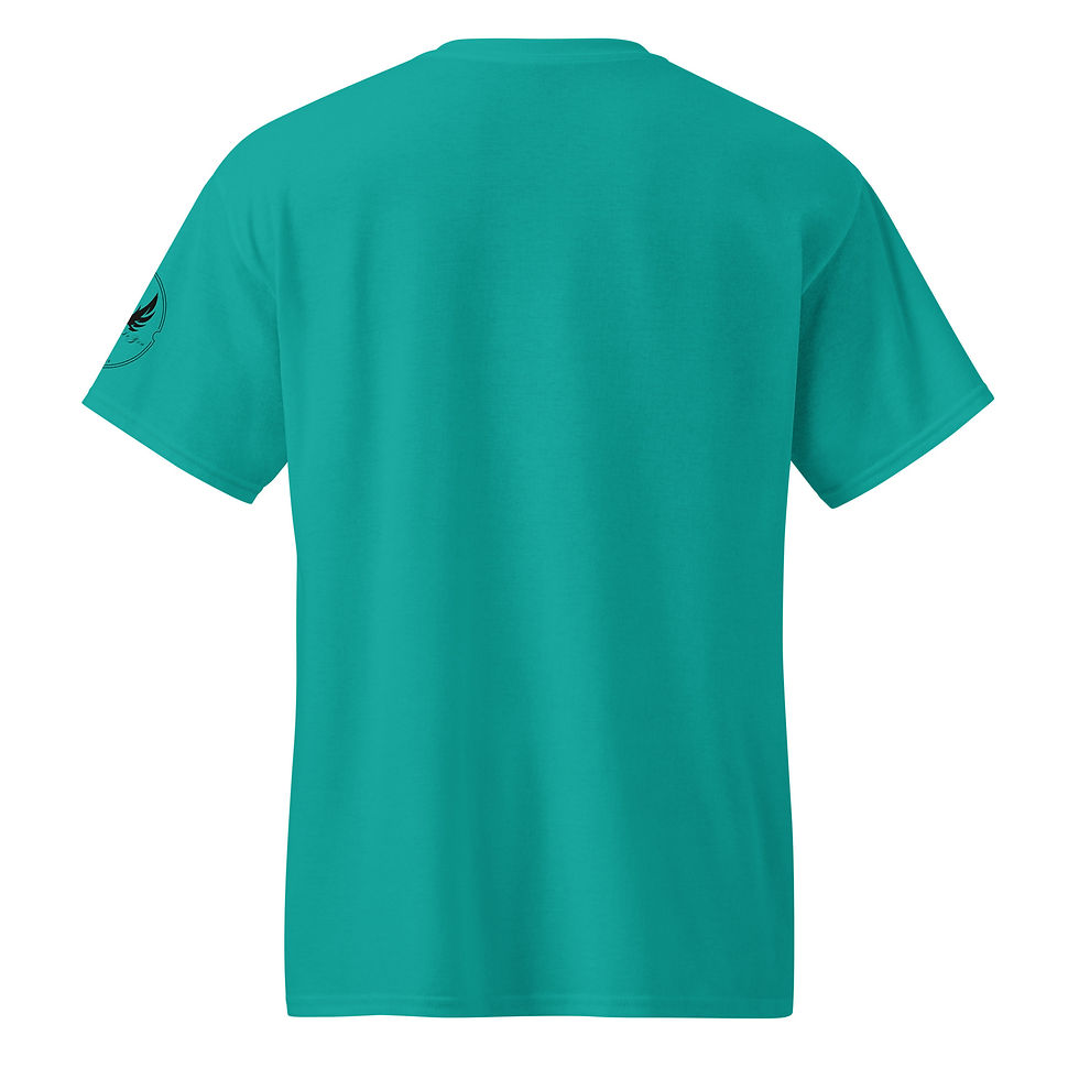 Thumbnail: "Inner Peace, Outer Strength" DryBlend® T-Shirt (Black Print)