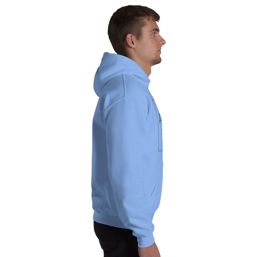 Thumbnail: "I Am Protected", Loose Fit (Black Print)