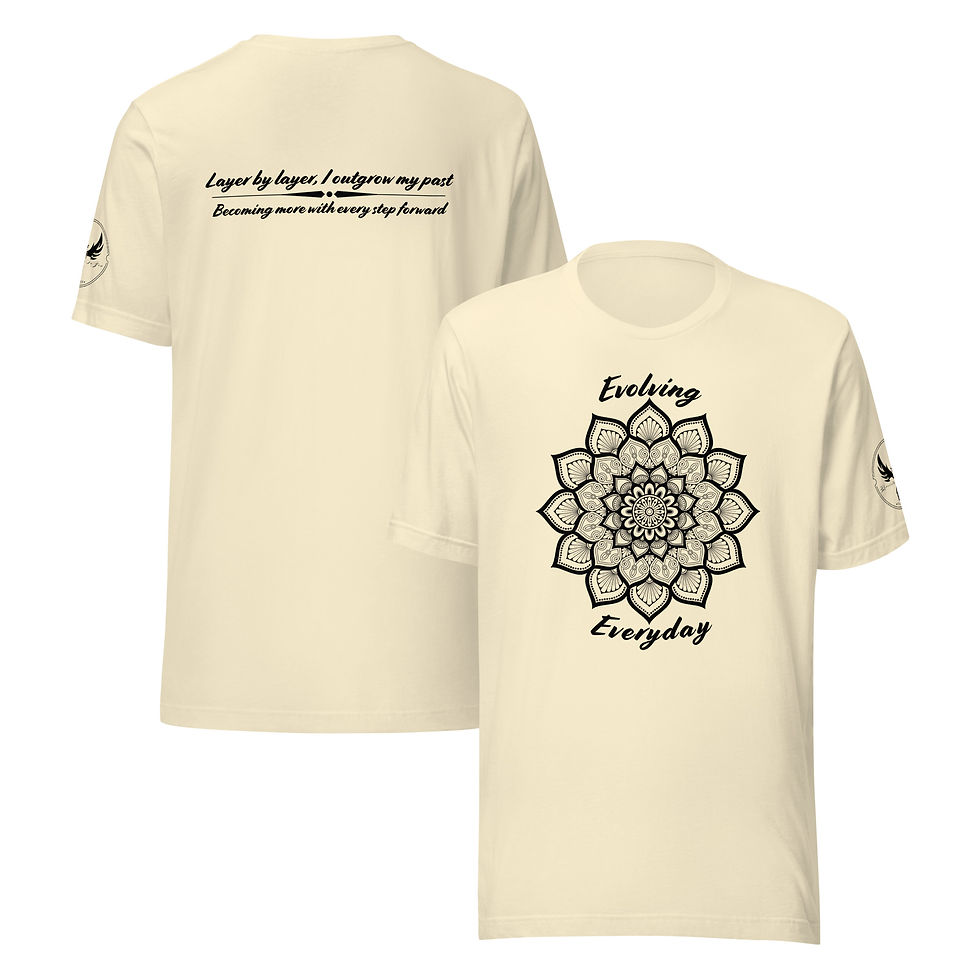 Thumbnail: "Evolving Everyday" (Black Print)
