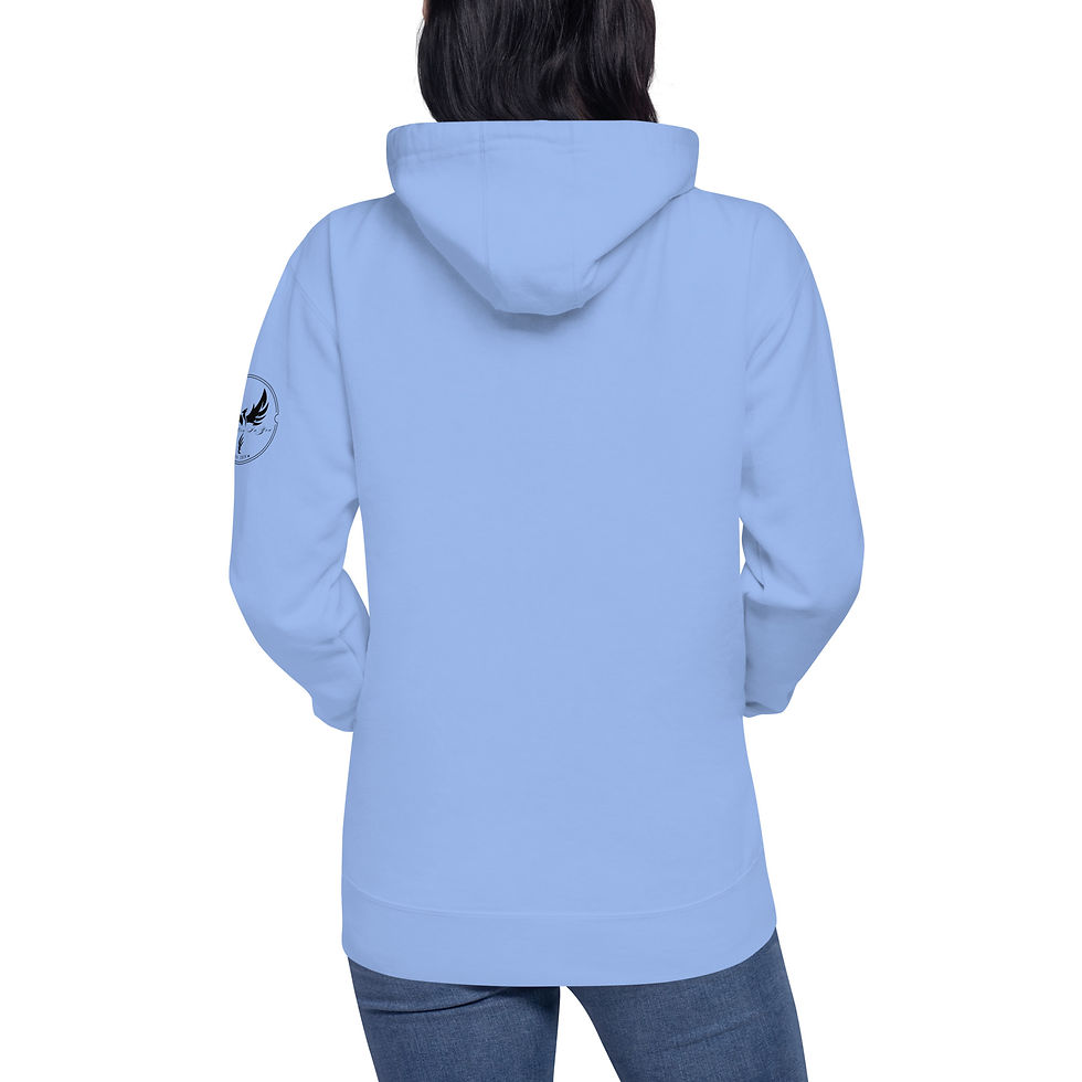 Thumbnail: "Healing is a Transformation Process", Slim Fit (Black Print)