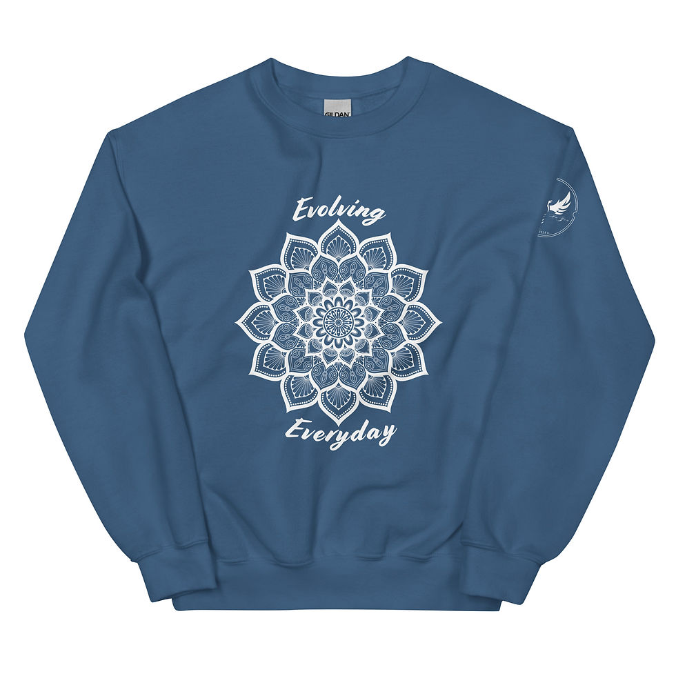 Thumbnail: "Evolving Everyday" (White Print)