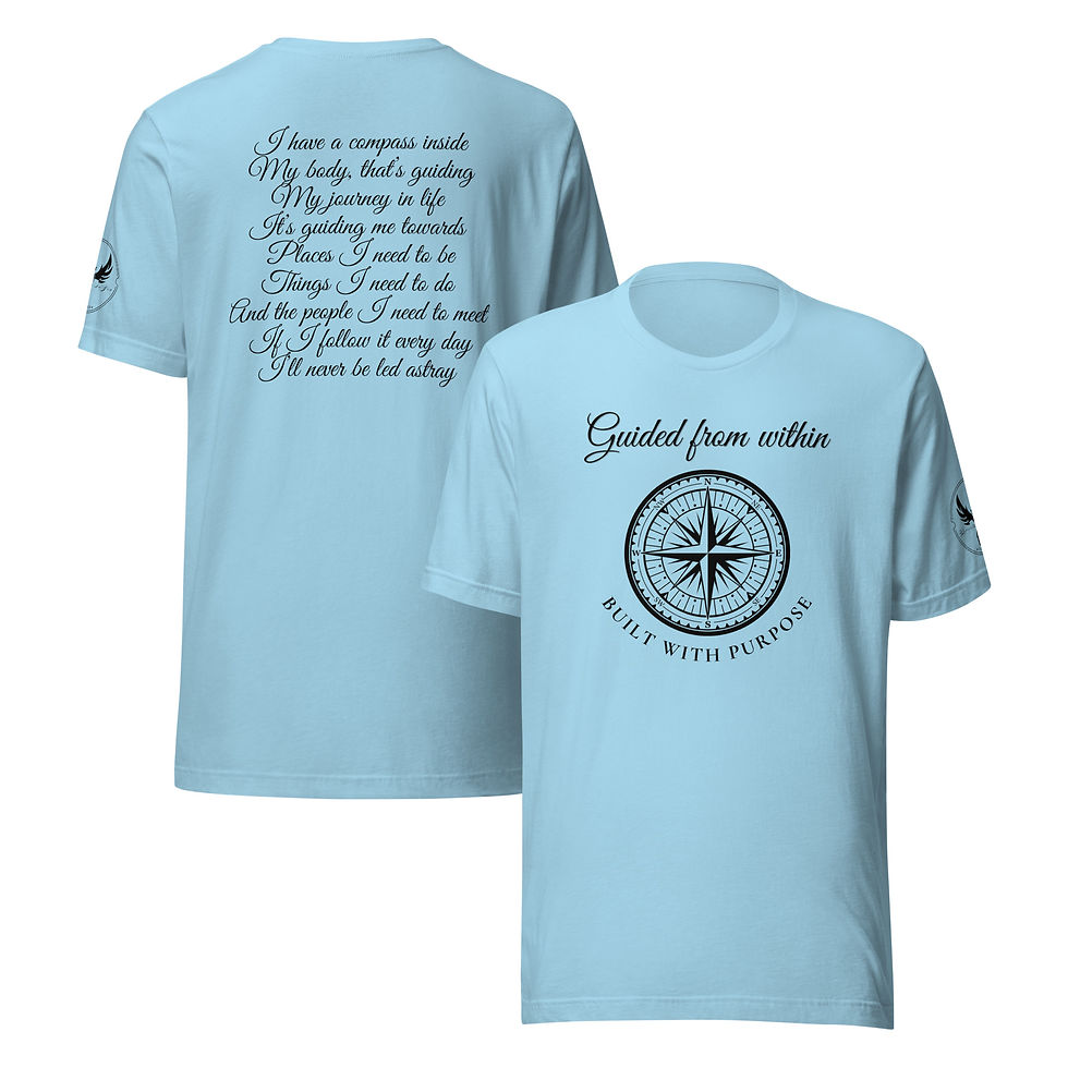 Thumbnail: "Guided From Within" (Black Print)