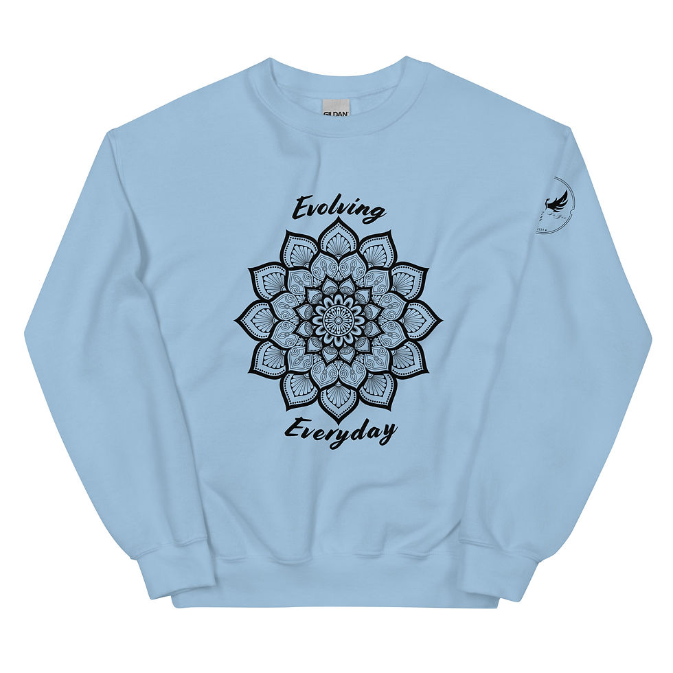 Thumbnail: "Evolving Everyday" (Black Print)