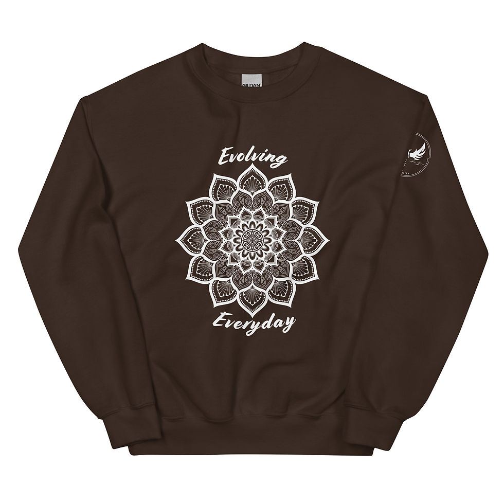 Thumbnail: "Evolving Everyday" (White Print)