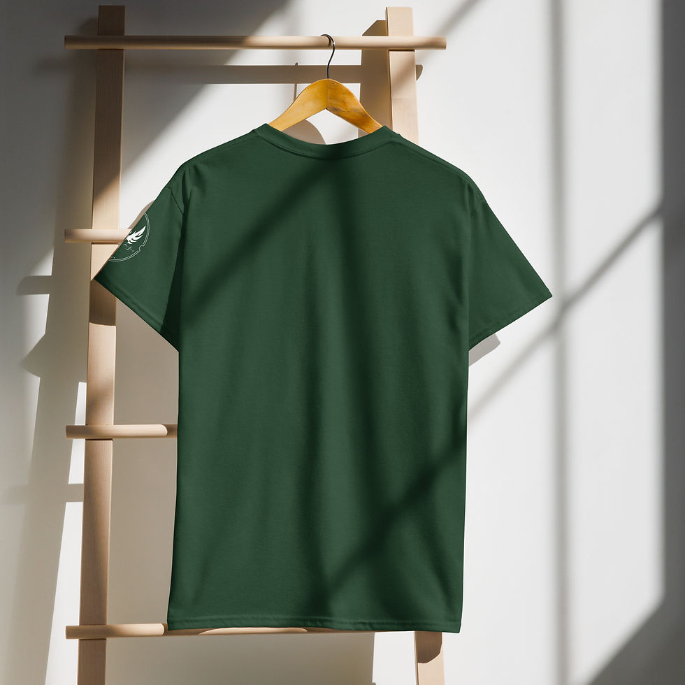 Thumbnail: "Lionhearted" DryBlend® T-Shirt (White Print)