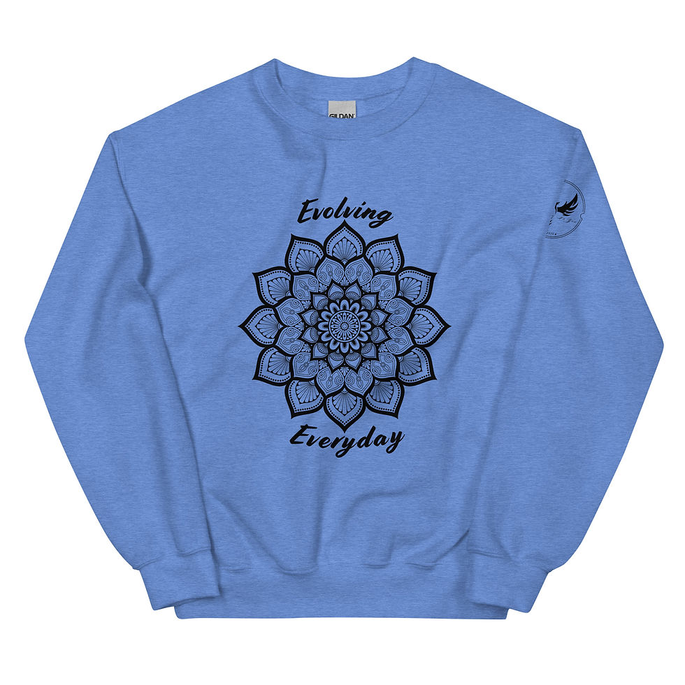 Thumbnail: "Evolving Everyday" (Black Print)