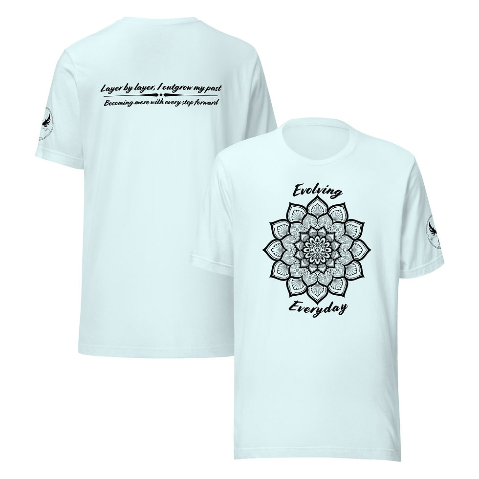 Thumbnail: "Evolving Everyday" (Black Print)