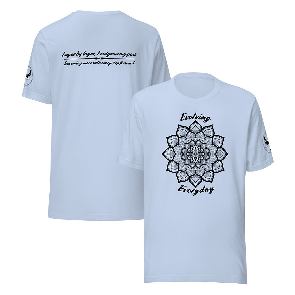 Thumbnail: "Evolving Everyday" (Black Print)