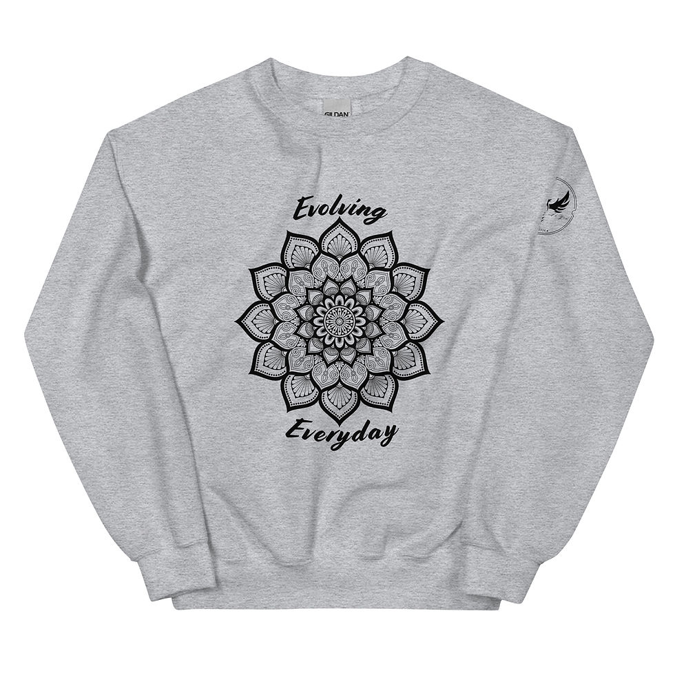 Thumbnail: "Evolving Everyday" (Black Print)