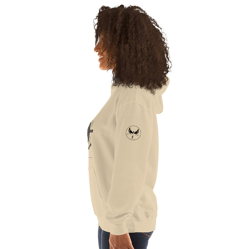 Thumbnail: “Inner Peace, Outer Strength”, Loose Fit (Black Print)