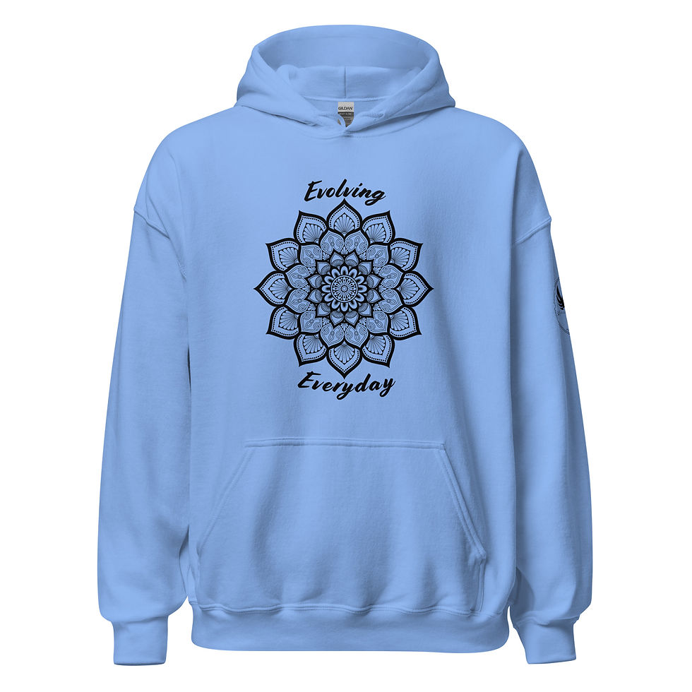 Thumbnail: "Evolving Everyday" Loose Fit (Black Print)