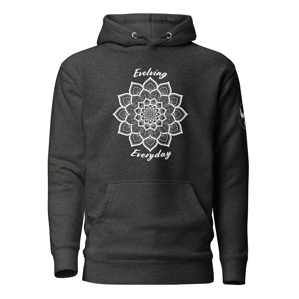 Thumbnail: "Evolving Everyday" Slim Fit (White Print)