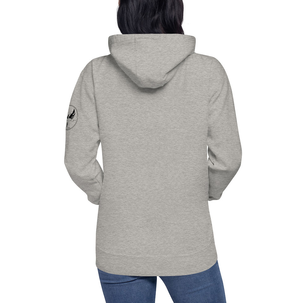 Thumbnail: "Healing is a Transformation Process", Slim Fit (Black Print)