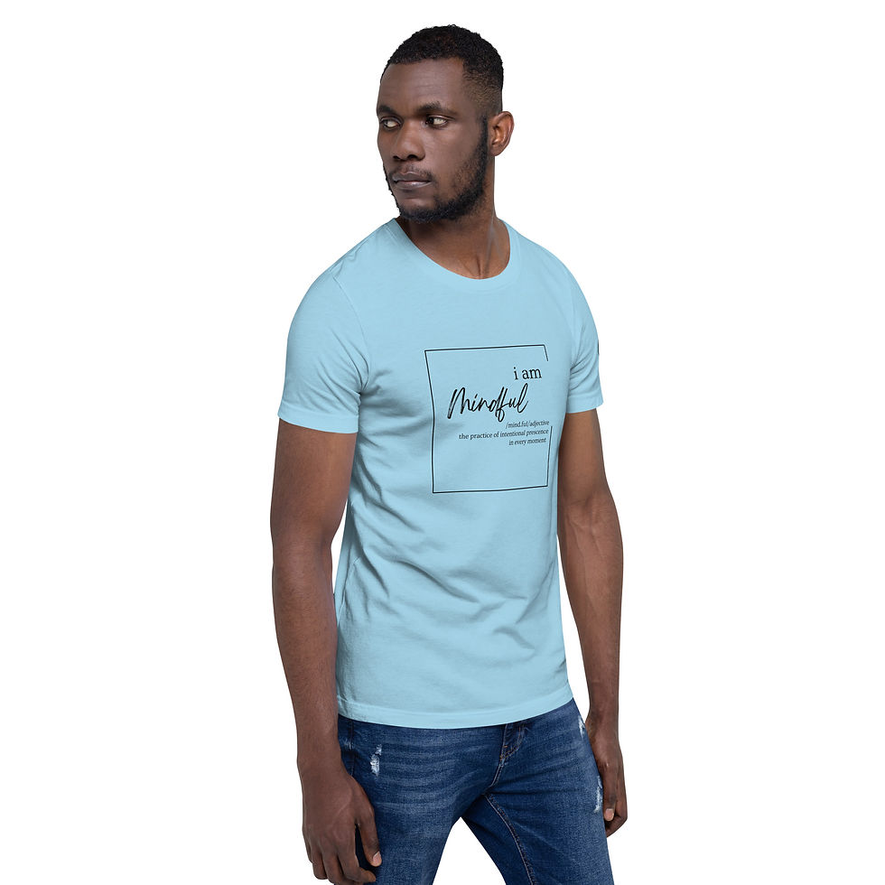 Thumbnail: “I Am Mindful” (Black Print)