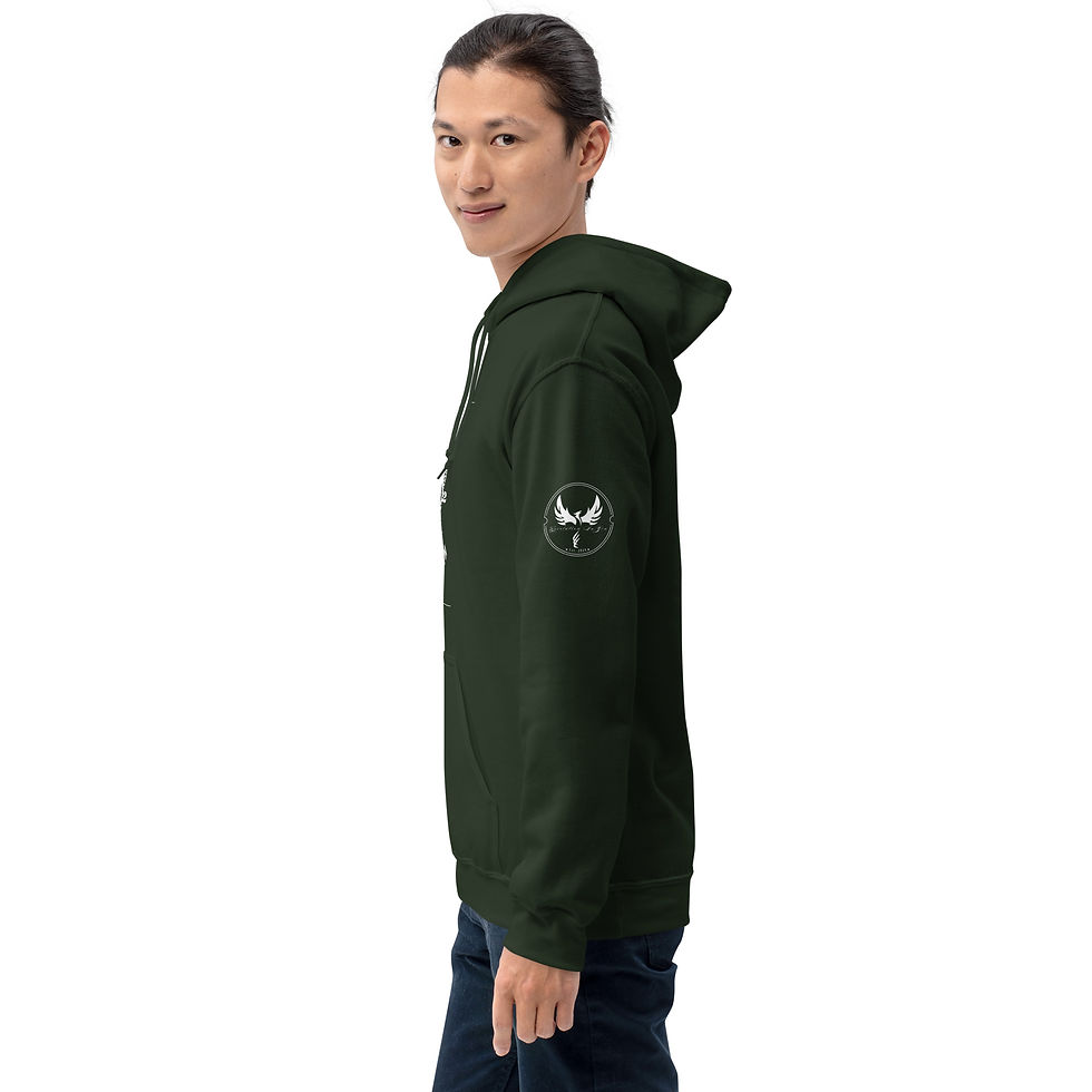 Thumbnail: “Inner Peace, Outer Strength”, Loose Fit (White Print)