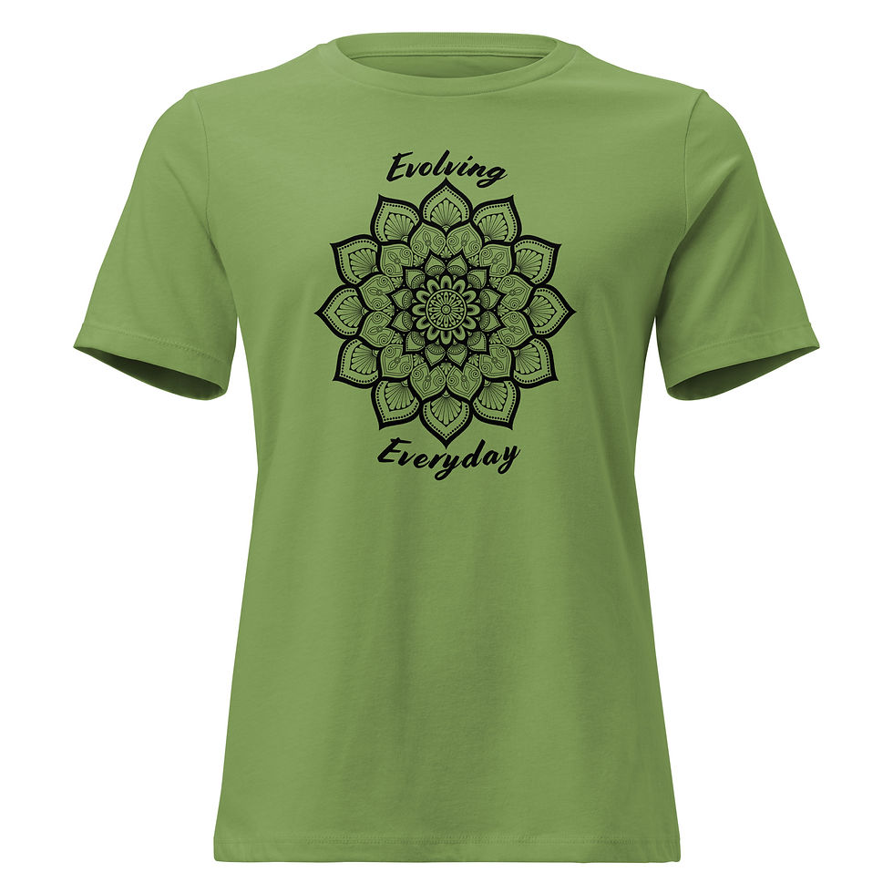 Thumbnail: "Evolving Everyday" (Black Print)