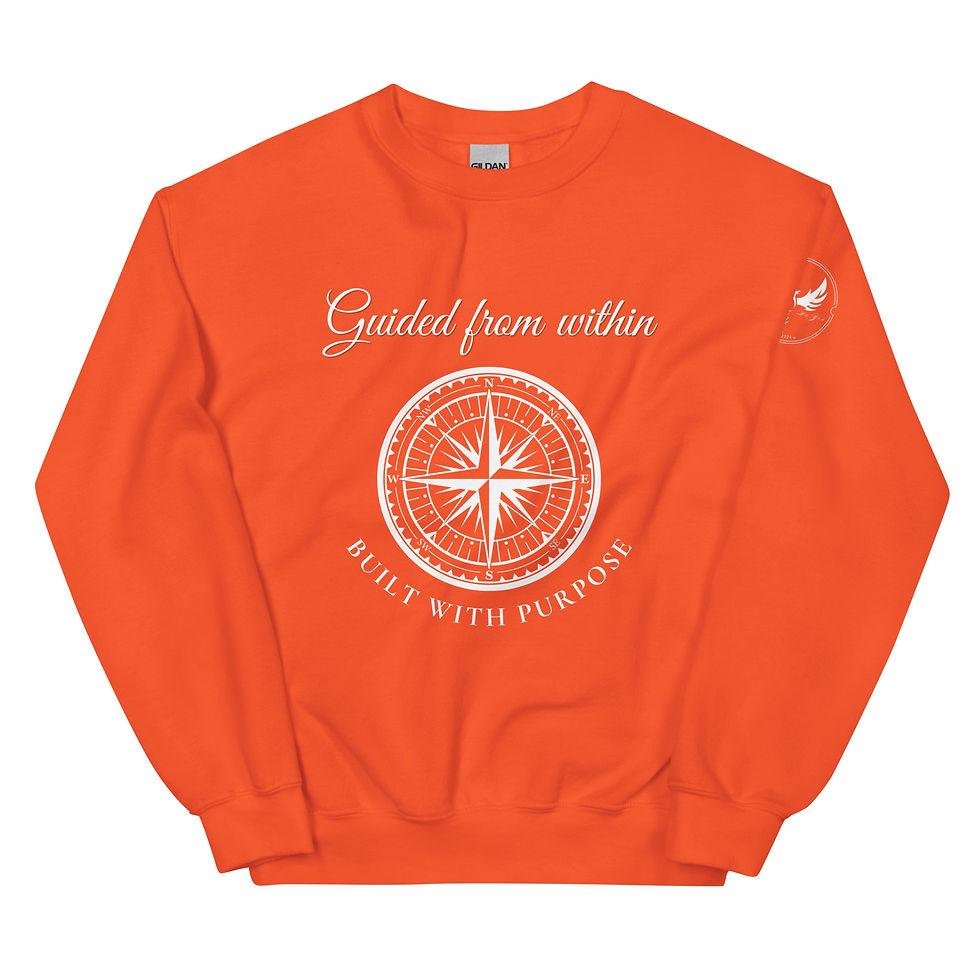 Thumbnail: "Guided From Within" (White Print)