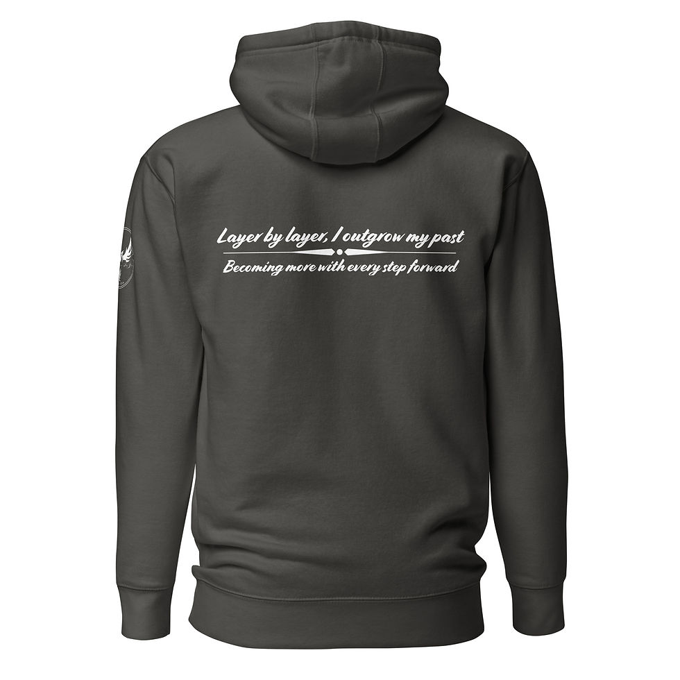 Thumbnail: "Evolving Everyday" Slim Fit (White Print)