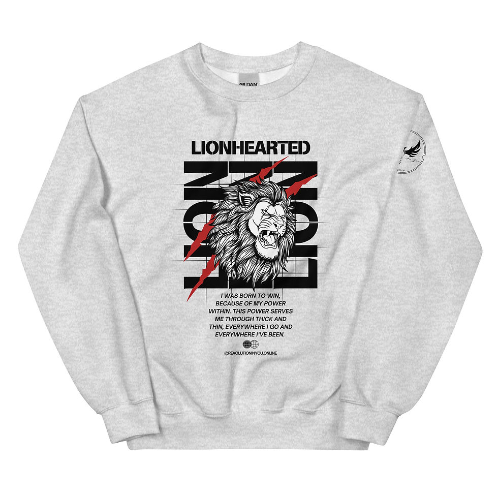 Thumbnail: Lionhearted (Black Print)