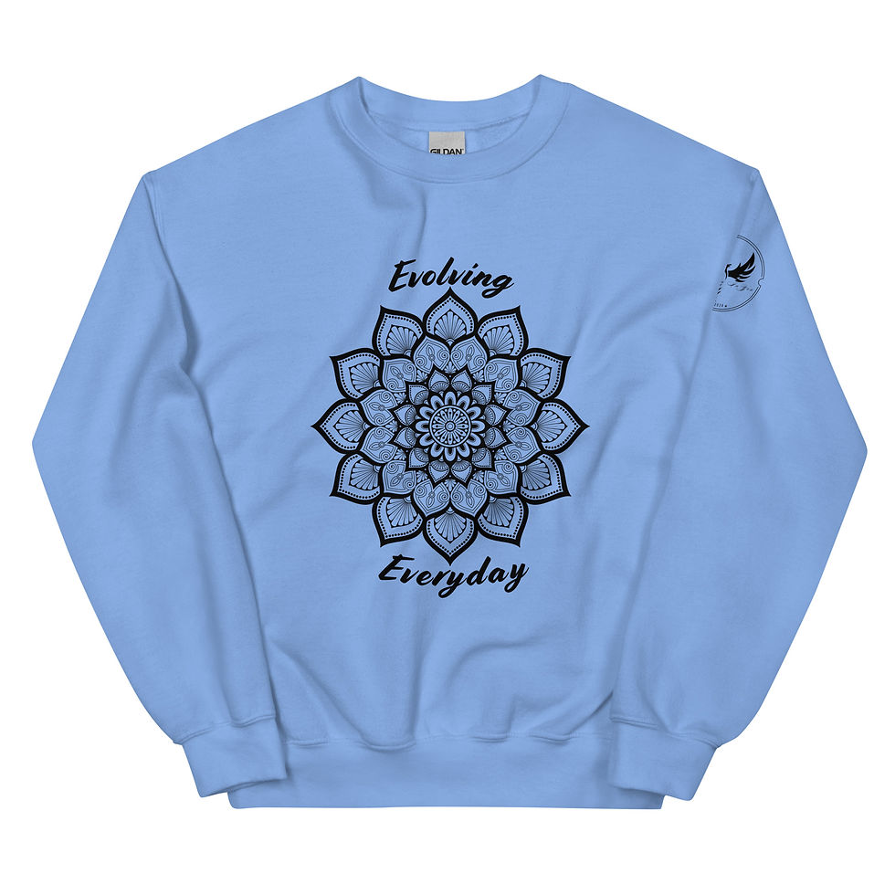 Thumbnail: "Evolving Everyday" (Black Print)