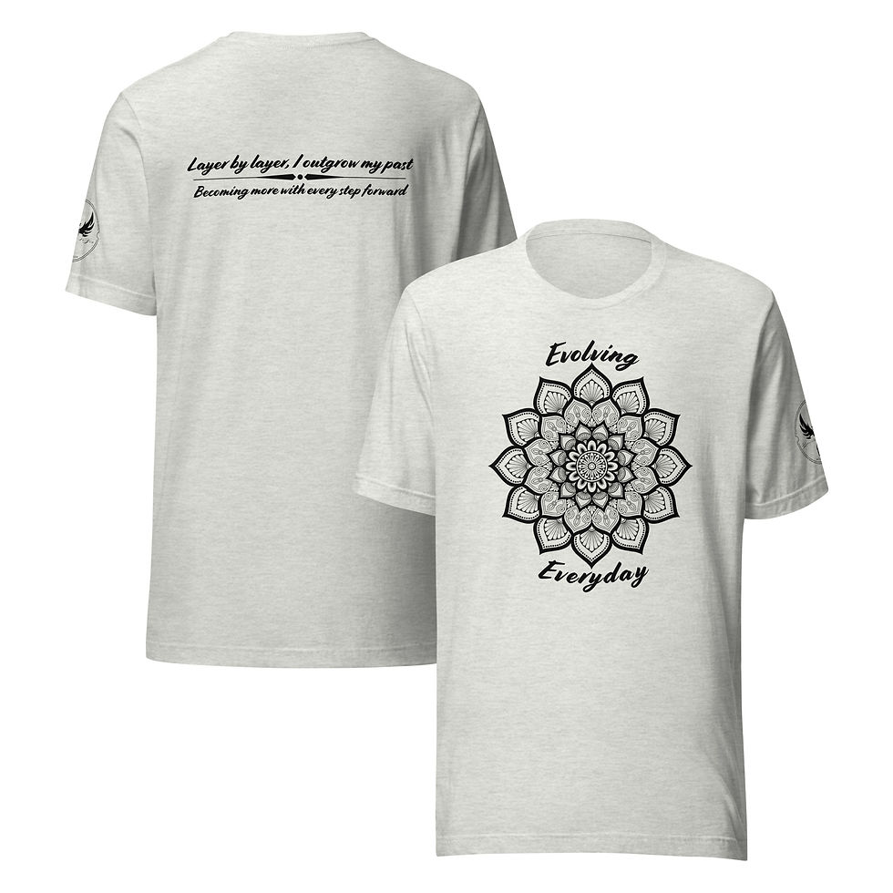 Thumbnail: "Evolving Everyday" (Black Print)