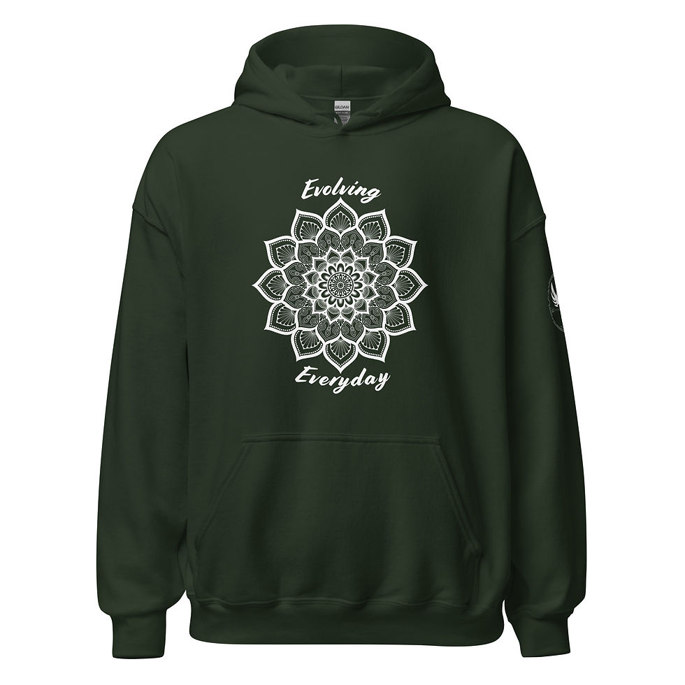 Thumbnail: "Evolving Everyday" Loose Fit (White Print)