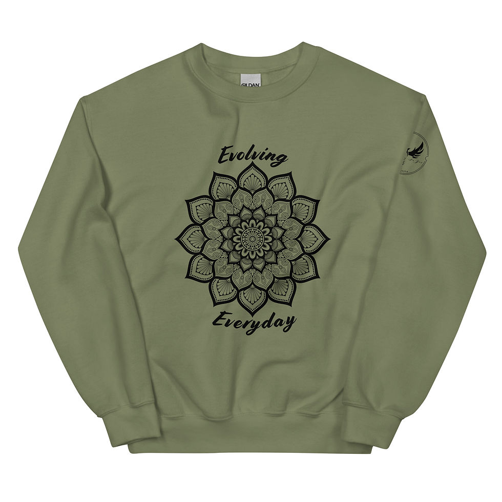 Thumbnail: "Evolving Everyday" (Black Print)