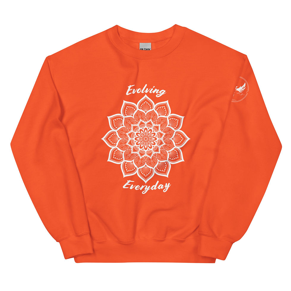 Thumbnail: "Evolving Everyday" (White Print)