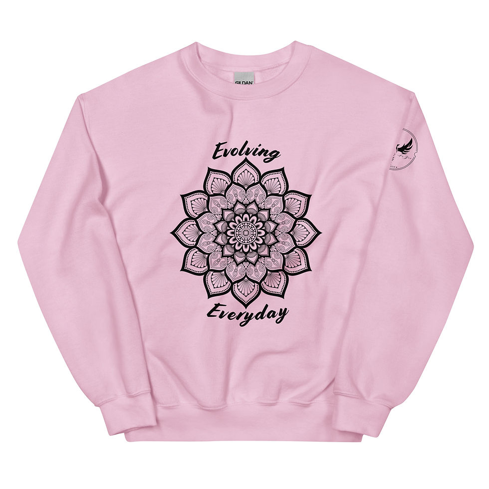 Thumbnail: "Evolving Everyday" (Black Print)