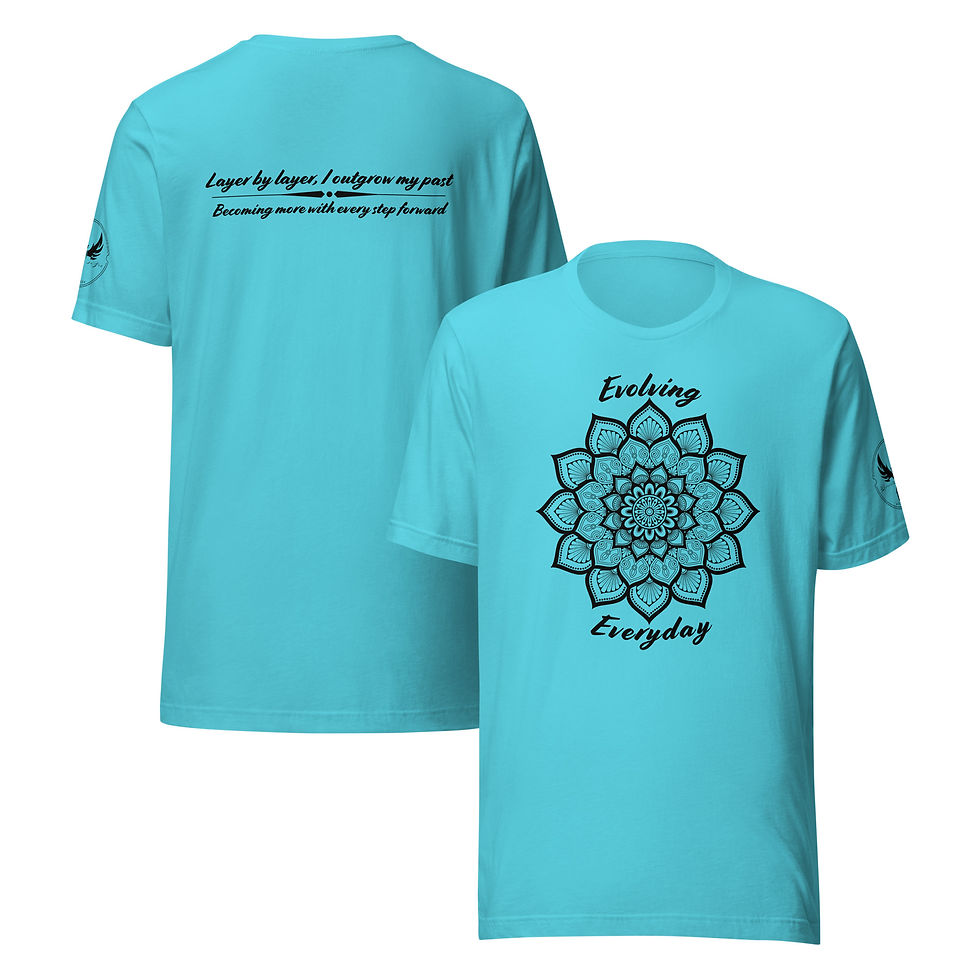 Thumbnail: "Evolving Everyday" (Black Print)