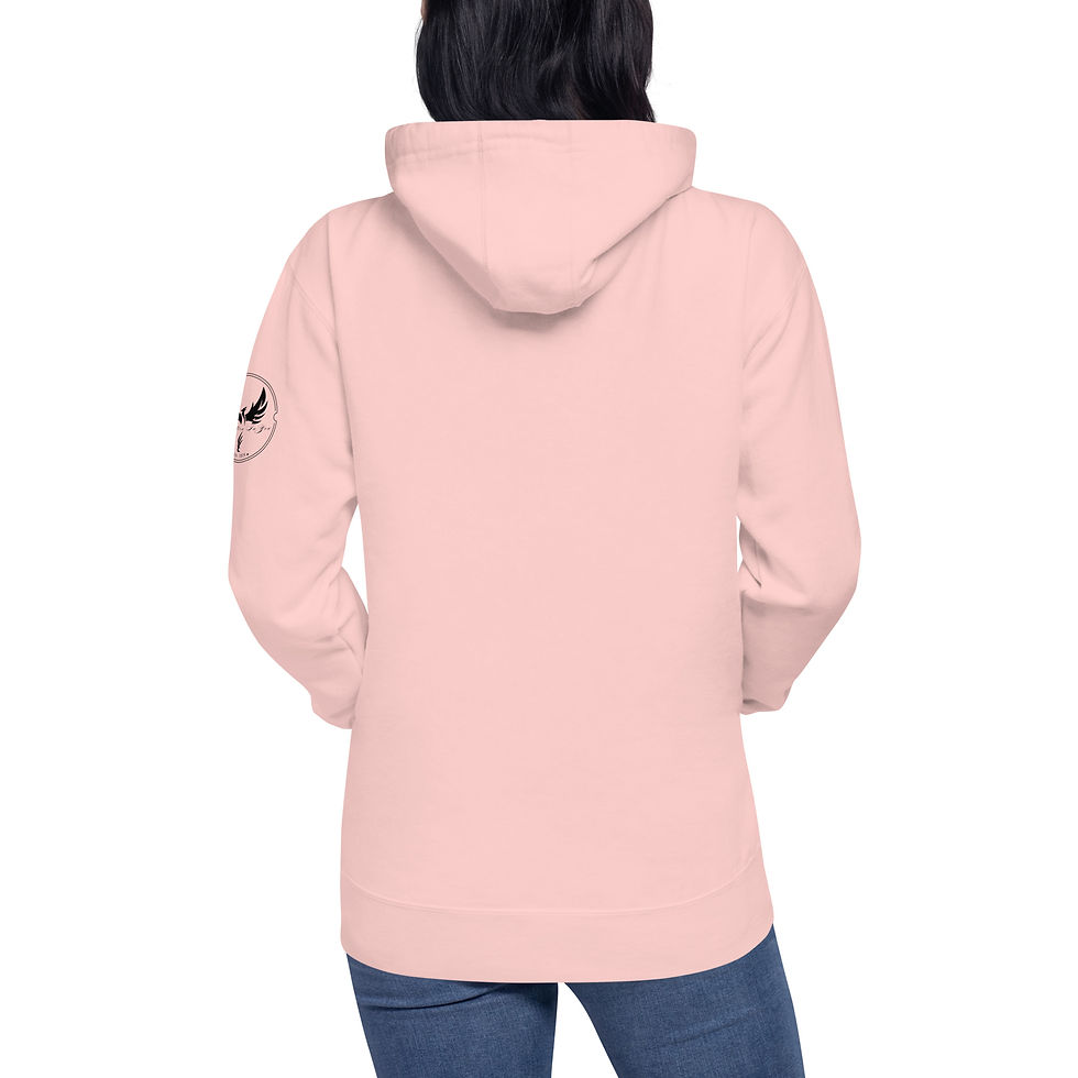 Thumbnail: "Healing is a Transformation Process", Slim Fit (Black Print)