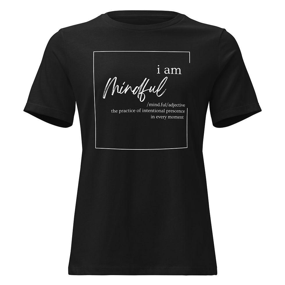 Thumbnail: “I Am Love” (White Print)
