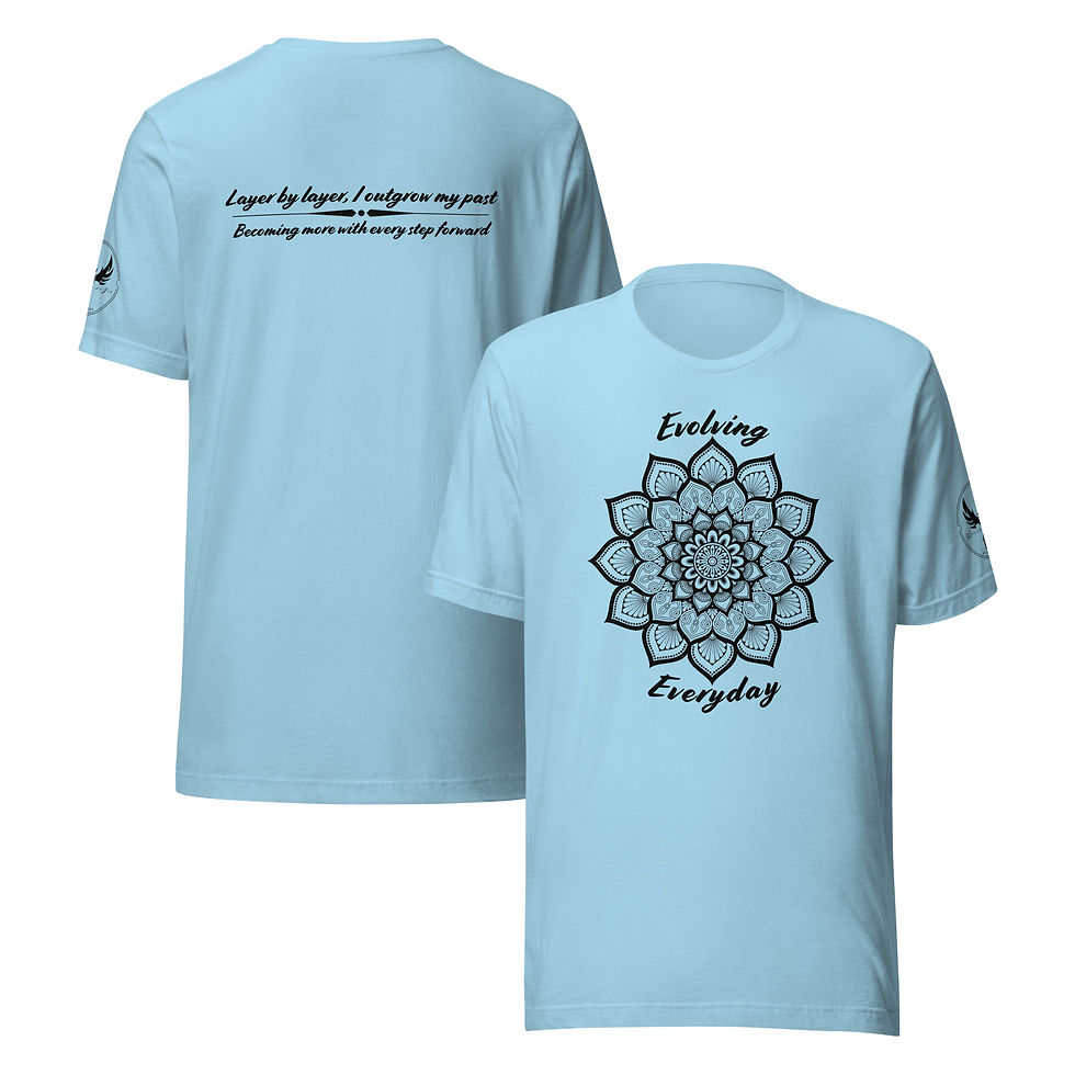 Thumbnail: "Evolving Everyday" (Black Print)